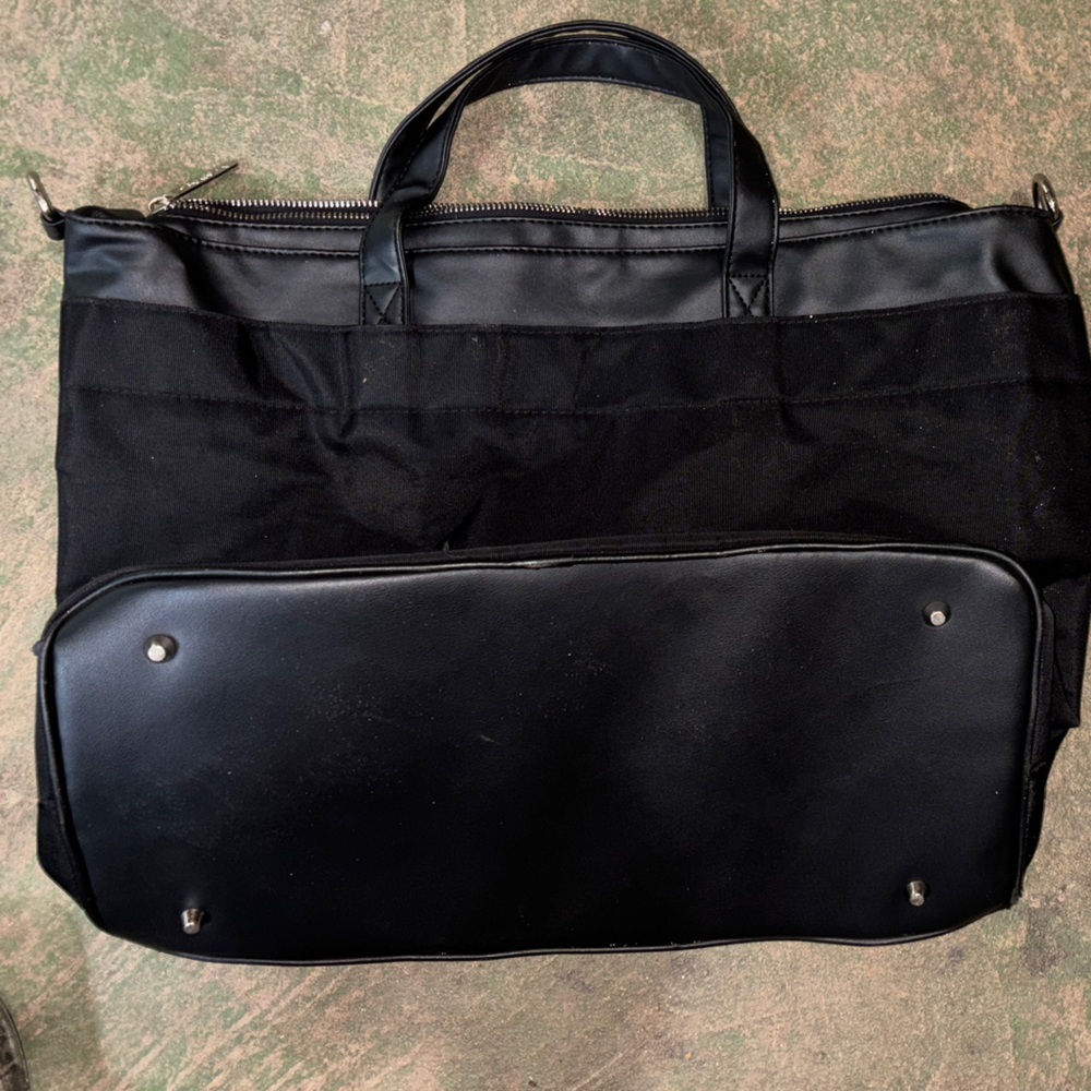 Versace Elegant Black Briefcase - image 3